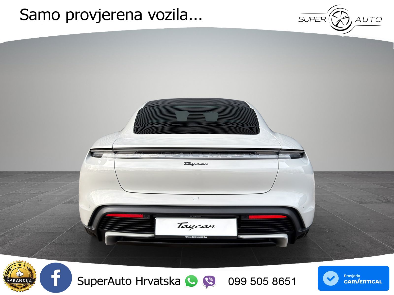 Porsche Taycan 105 kWh (435 KS)