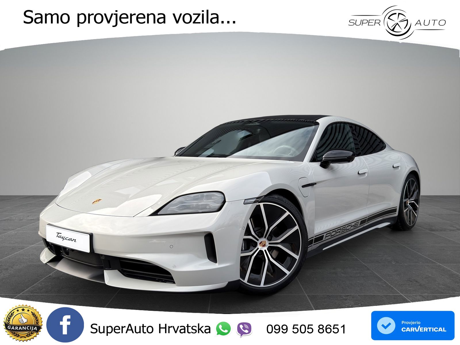 Porsche Taycan 105 kWh (435 KS)