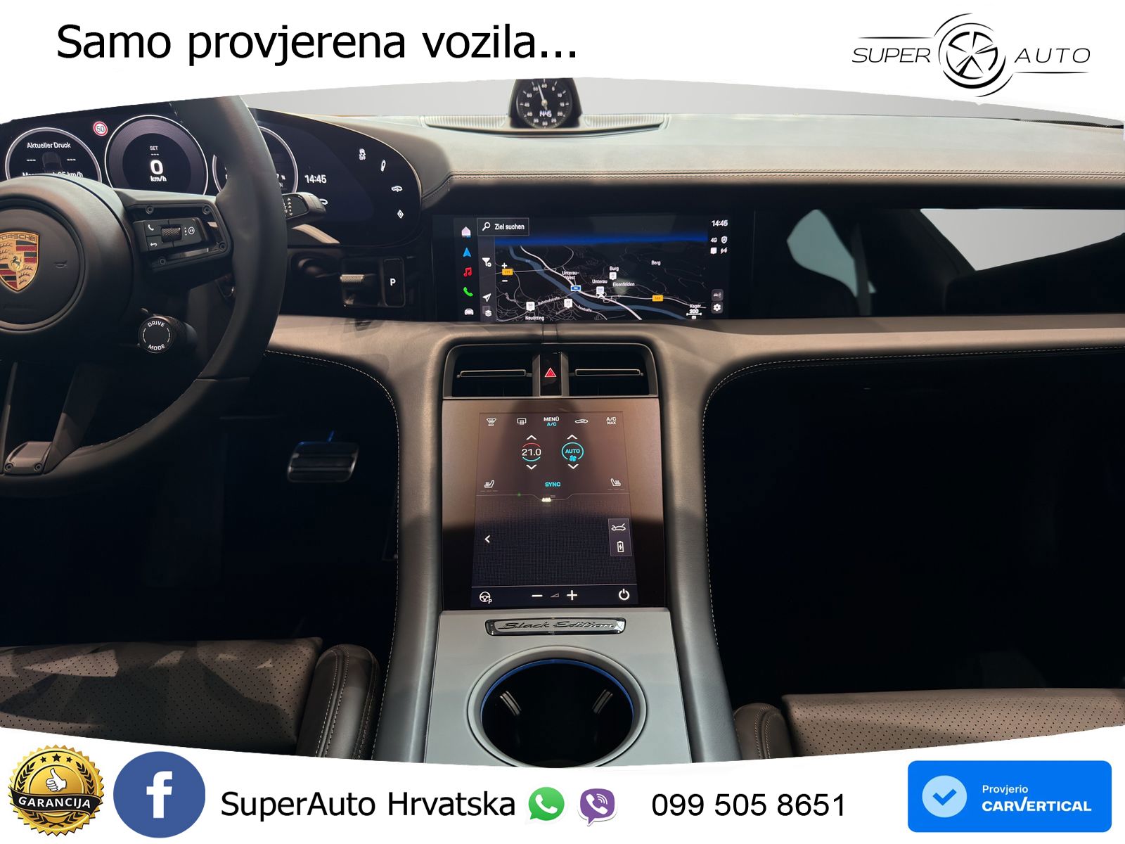 Porsche Taycan 105 kWh (435 KS)