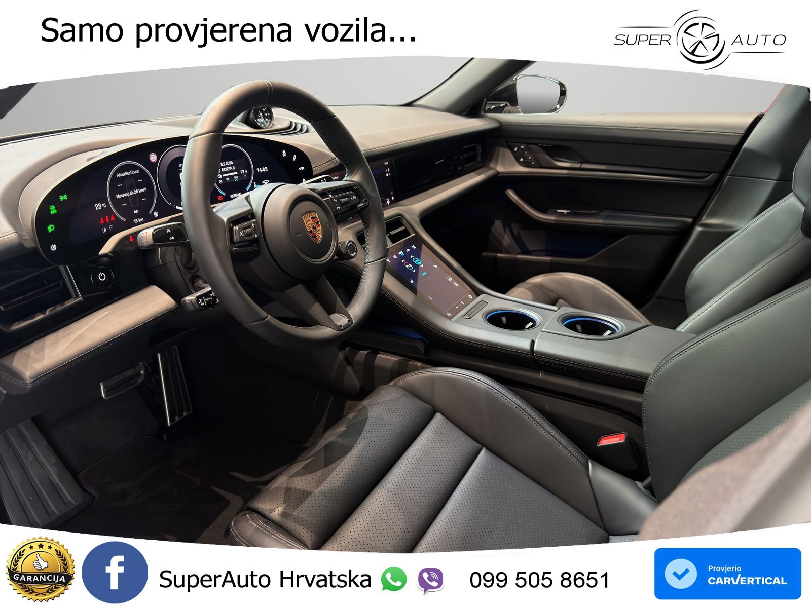 Porsche Taycan 105 kWh (435 KS)
