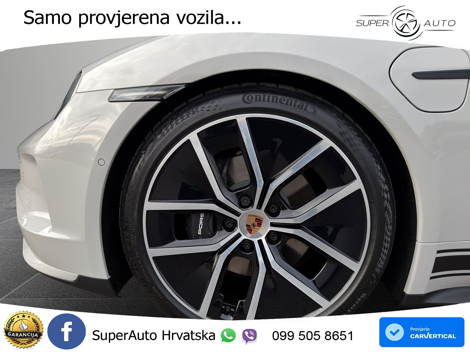 Porsche Taycan 105 kWh (435 KS)