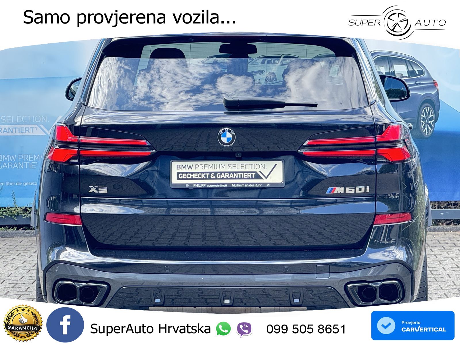 BMW X5 M60i V8 (530 KS) xDrive Steptronic M Sport LED+GR SJED+ACC