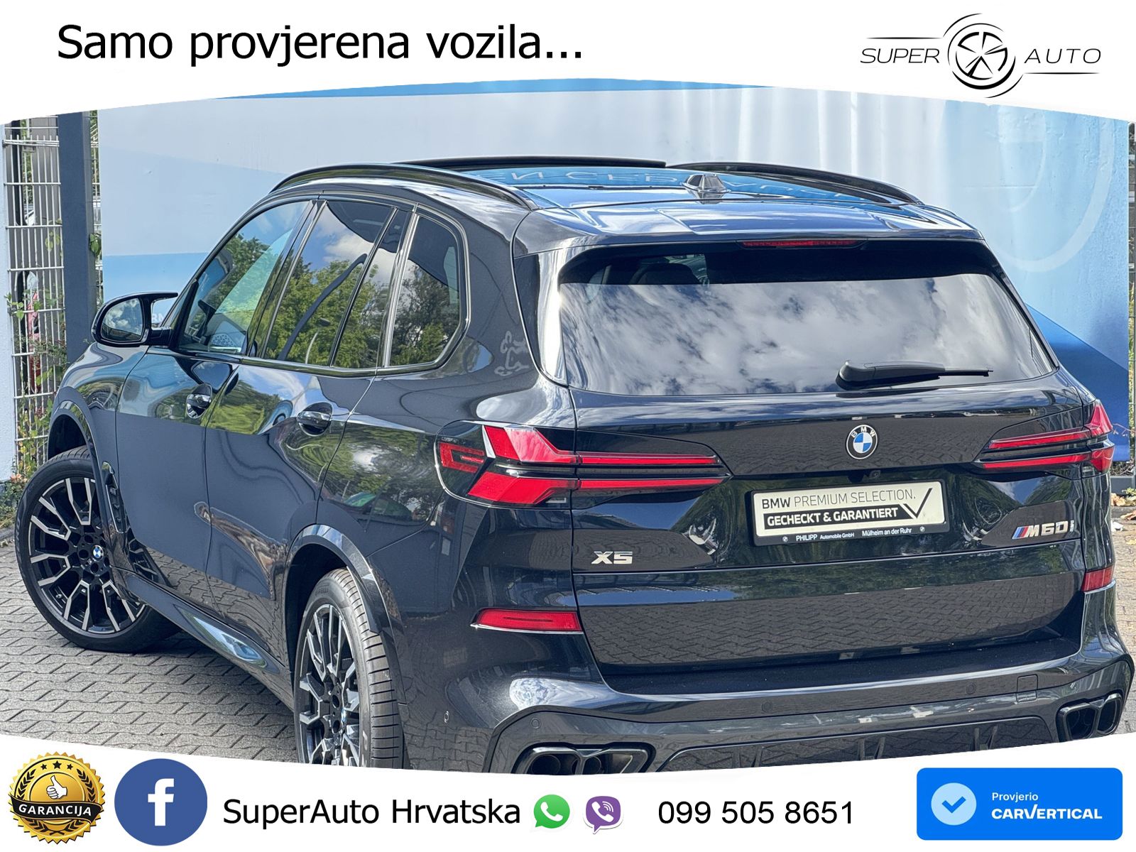 BMW X5 M60i V8 (530 KS) xDrive Steptronic M Sport LED+GR SJED+ACC