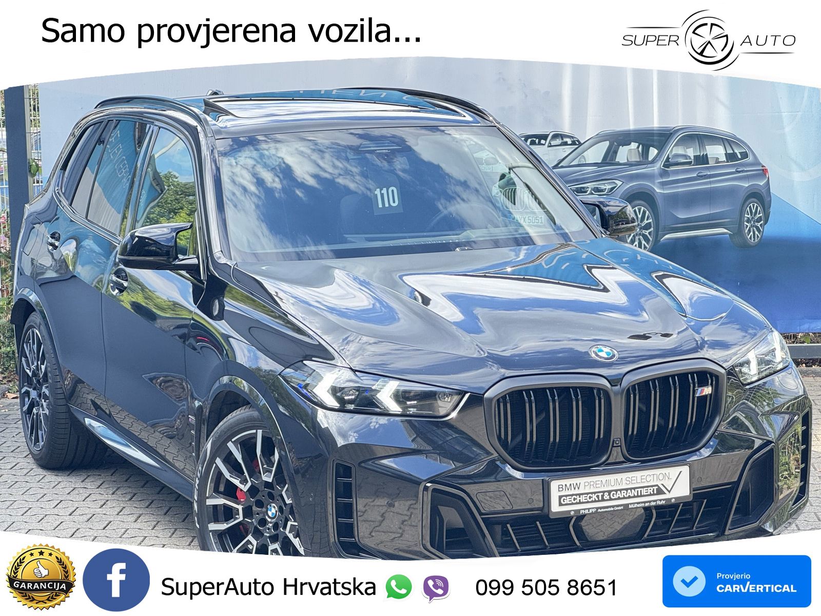 BMW X5 M60i V8 (530 KS) xDrive Steptronic M Sport LED+GR SJED+ACC