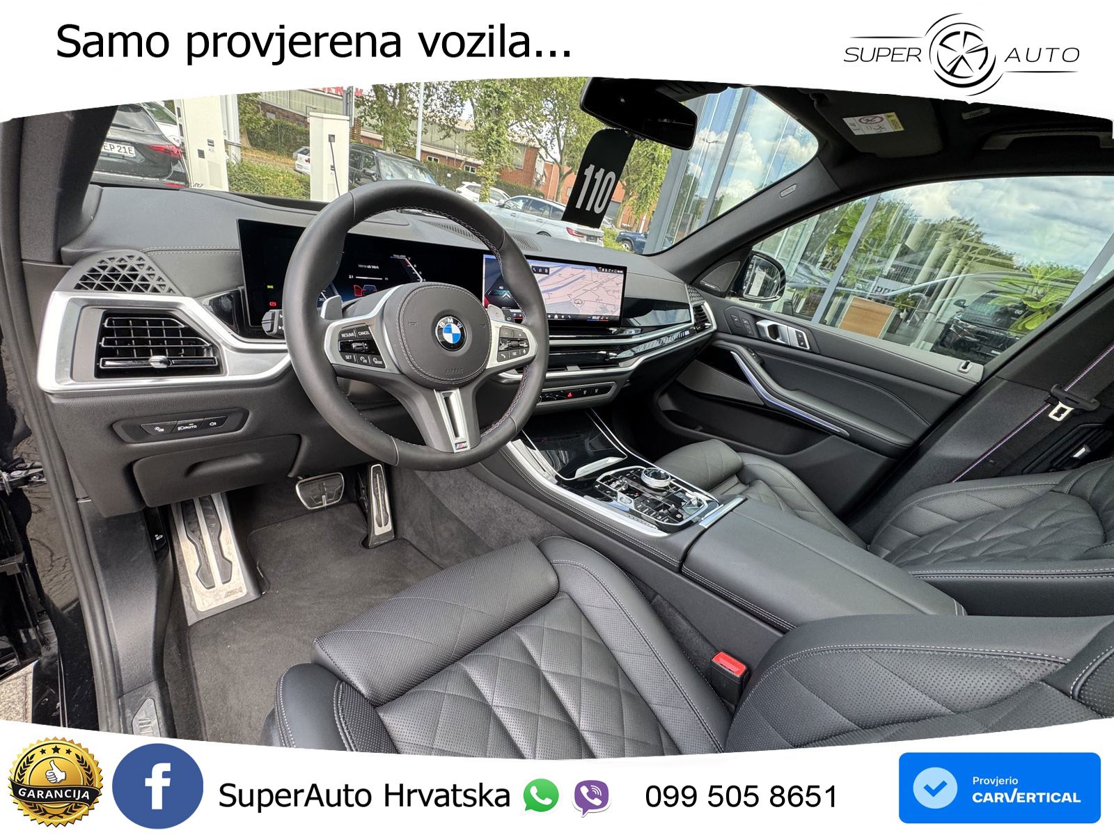 BMW X5 M60i V8 (530 KS) xDrive Steptronic M Sport LED+GR SJED+ACC