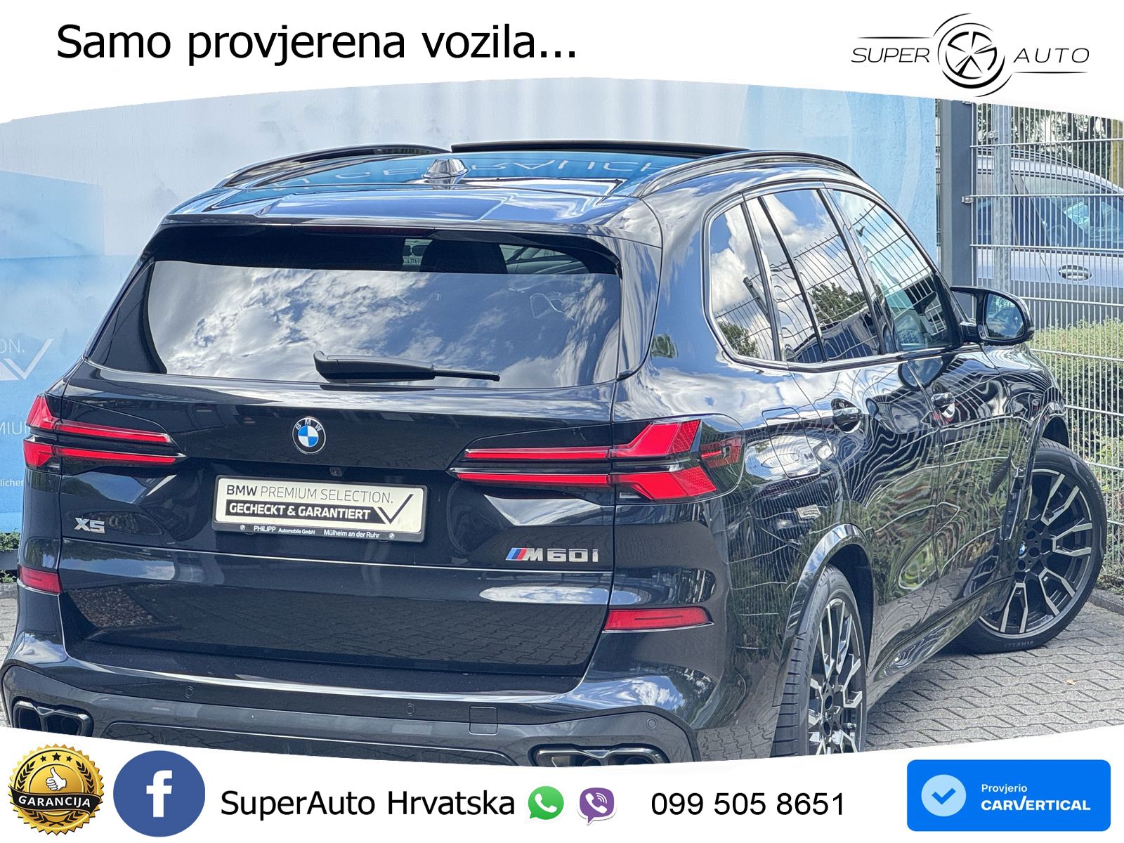 BMW X5 M60i V8 (530 KS) xDrive Steptronic M Sport LED+GR SJED+ACC