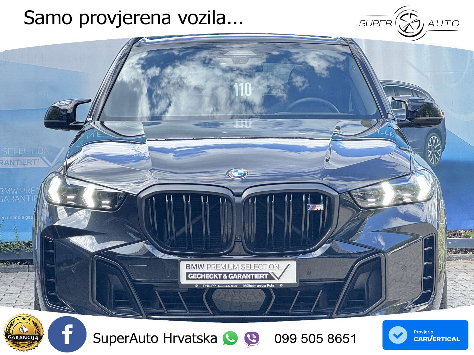BMW X5 M60i V8 (530 KS) xDrive Steptronic M Sport LED+GR SJED+ACC