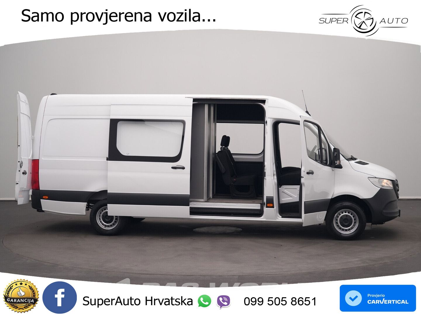 Mercedes-Benz Sprinter 190 KS