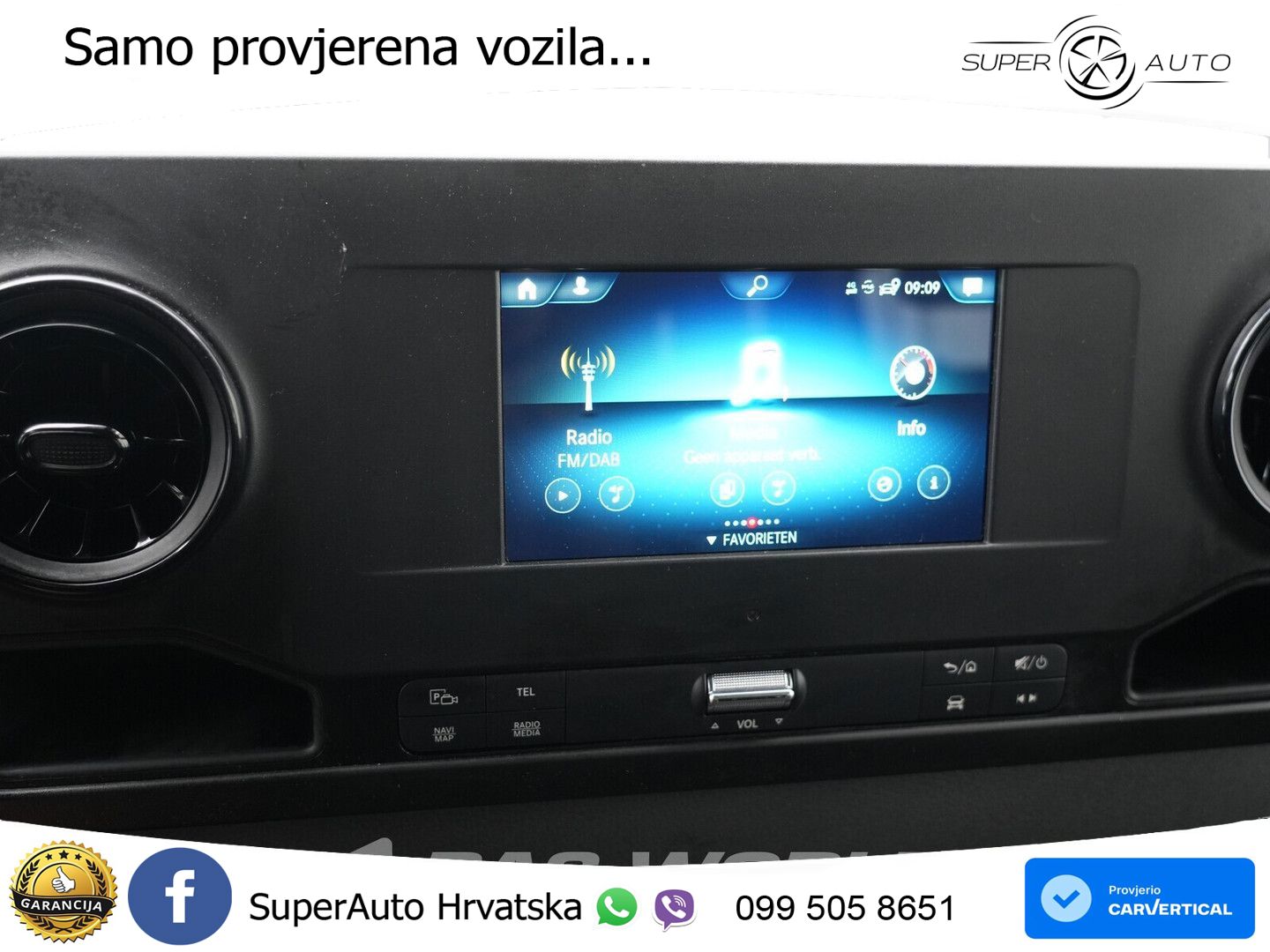 Mercedes-Benz Sprinter 190 KS
