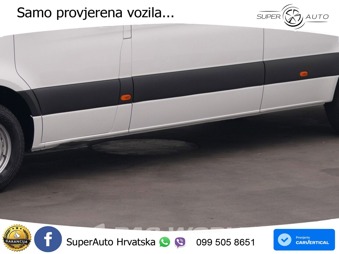 Mercedes-Benz Sprinter 190 KS