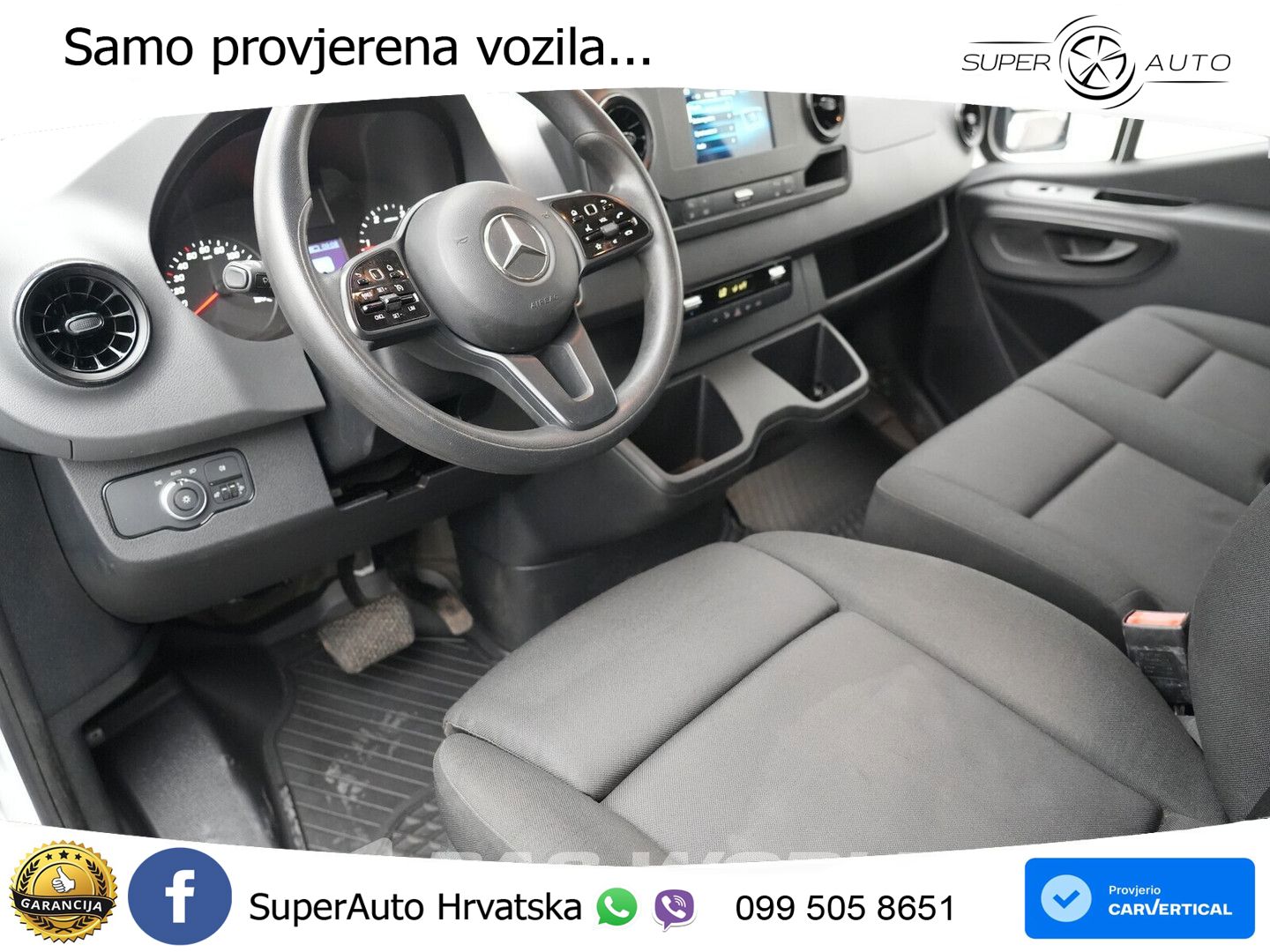 Mercedes-Benz Sprinter 190 KS