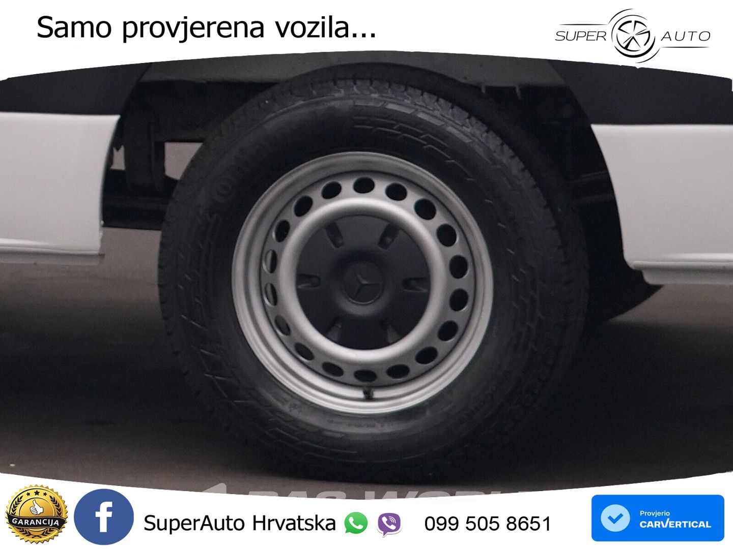 Mercedes-Benz Sprinter 190 KS