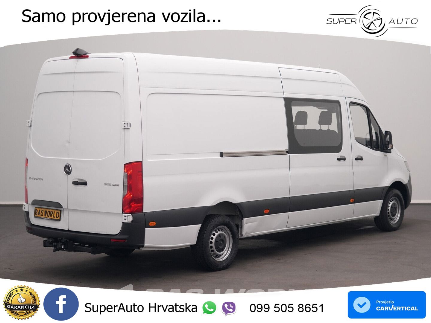 Mercedes-Benz Sprinter 190 KS