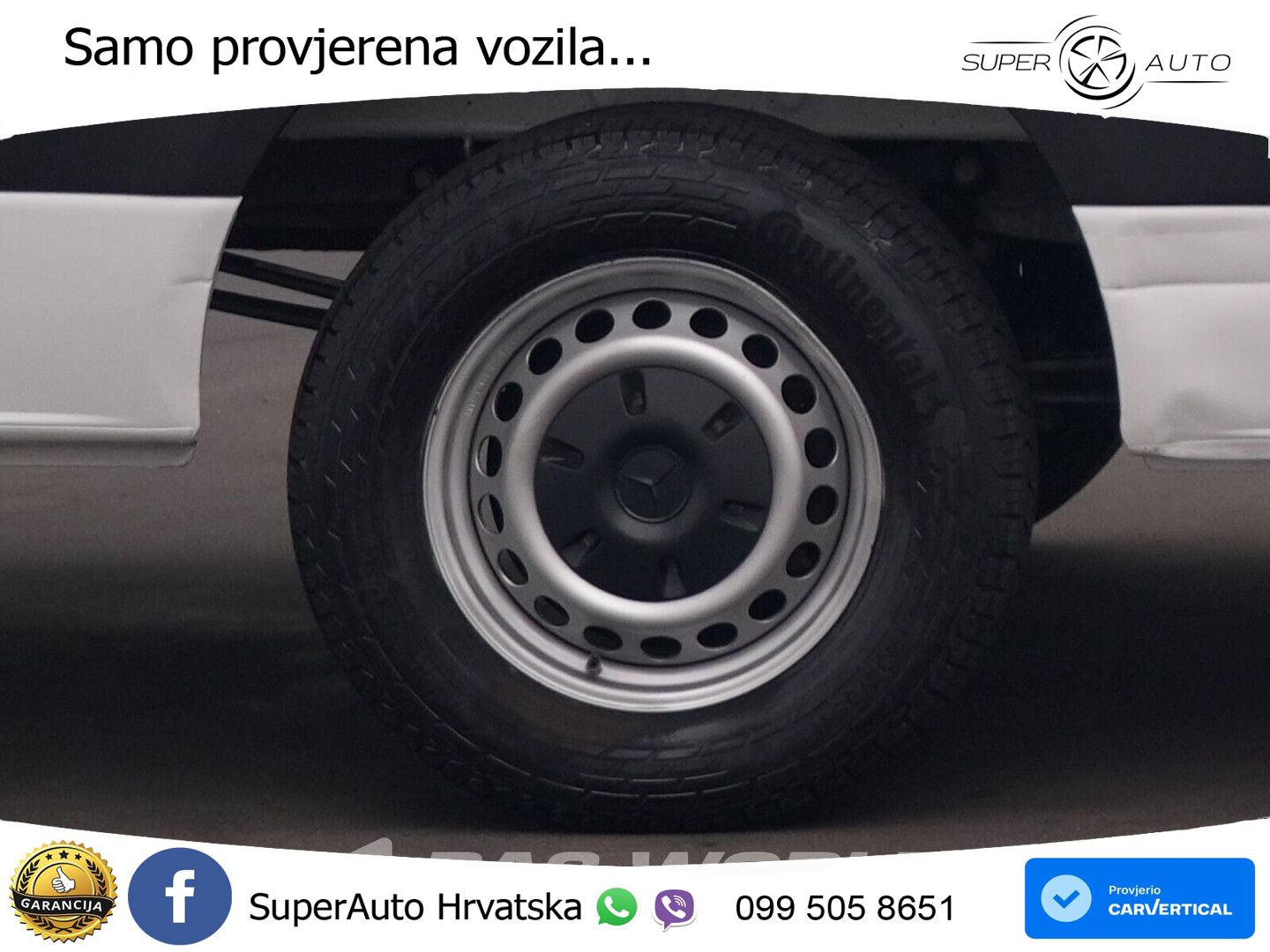 Mercedes-Benz Sprinter 190 KS