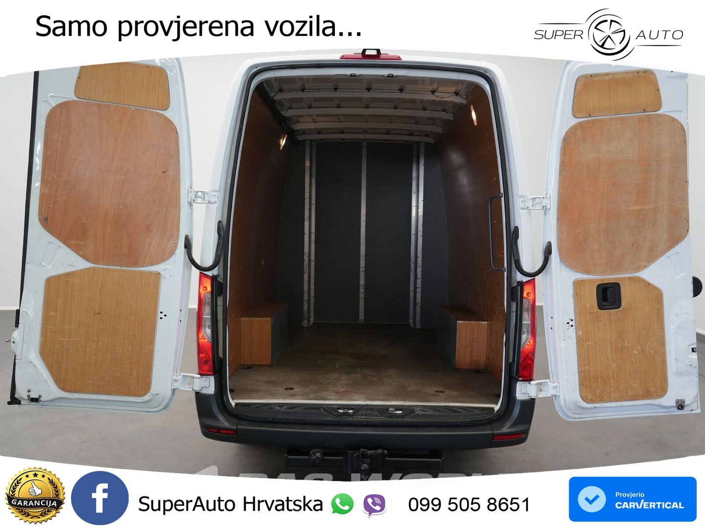 Mercedes-Benz Sprinter 190 KS