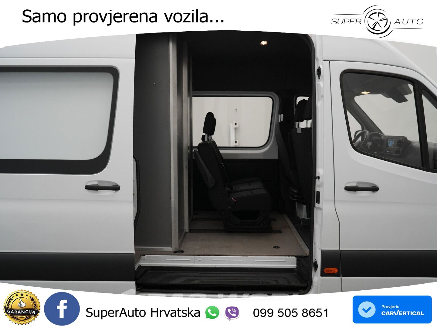 Mercedes-Benz Sprinter 190 KS