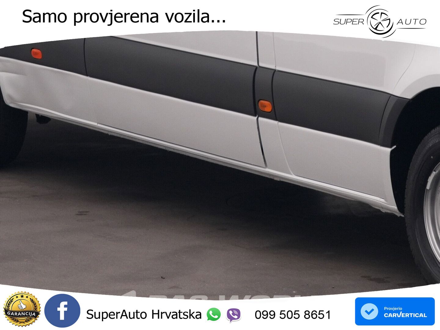 Mercedes-Benz Sprinter 190 KS