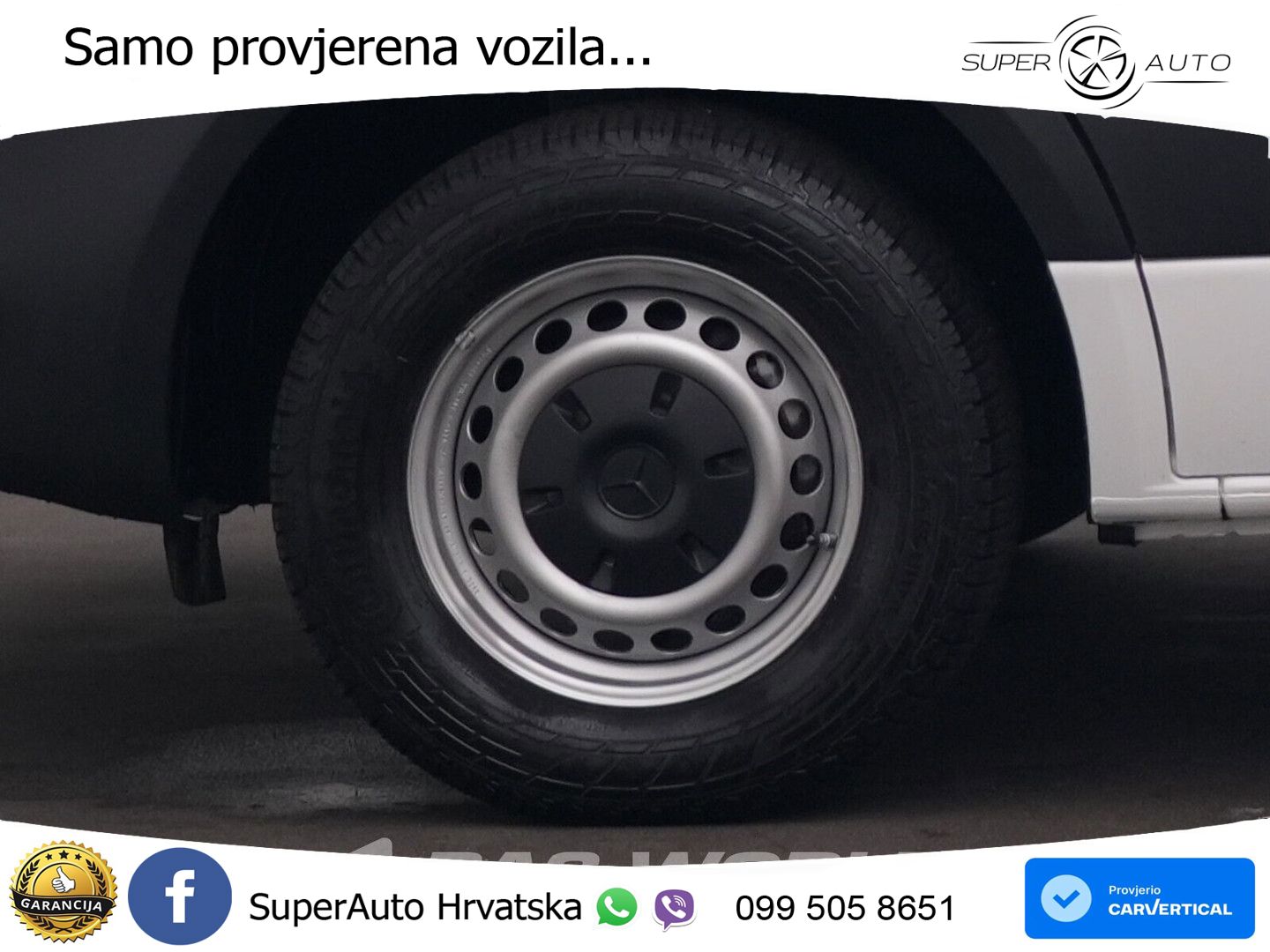 Mercedes-Benz Sprinter 190 KS