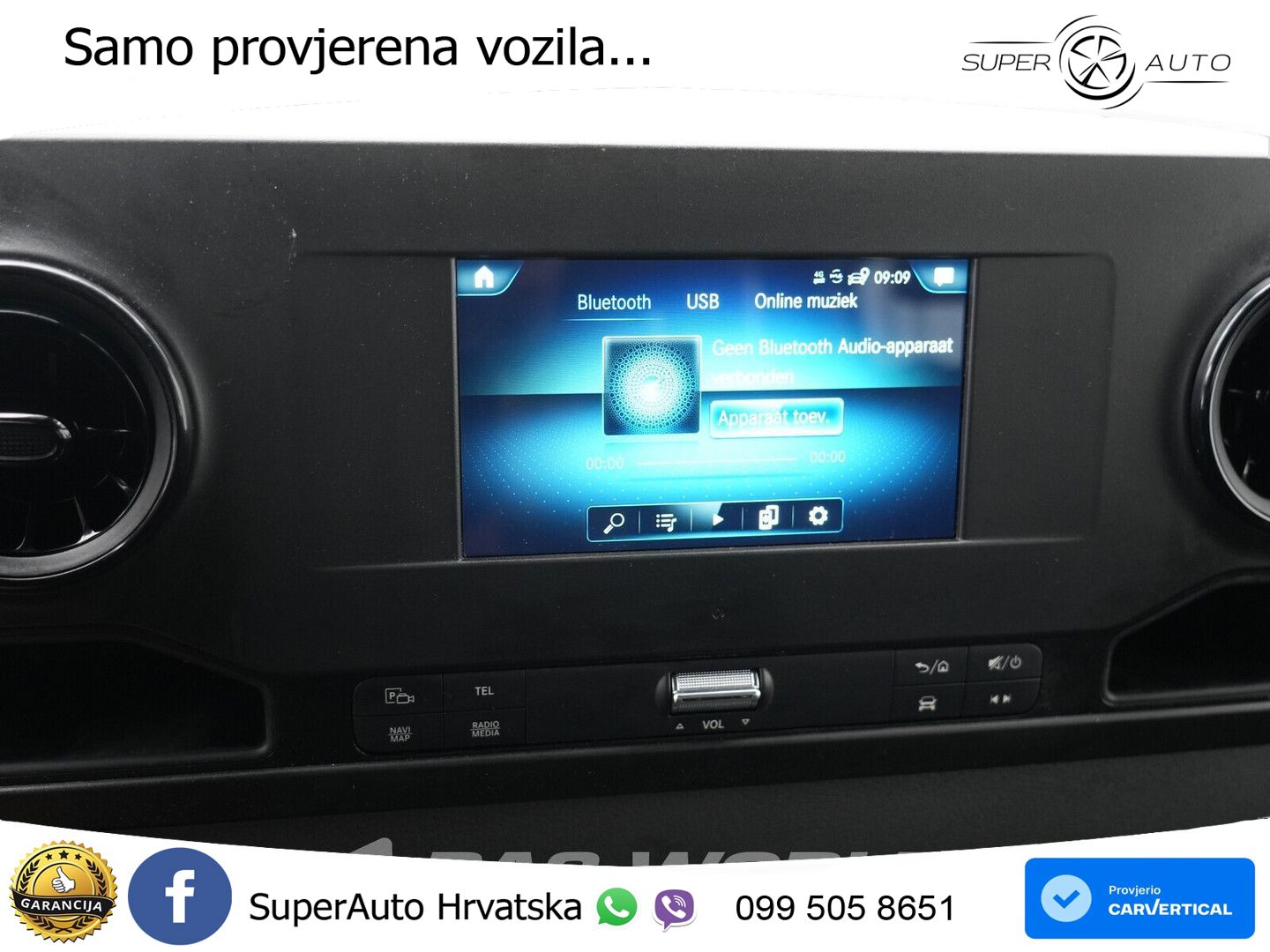 Mercedes-Benz Sprinter 190 KS
