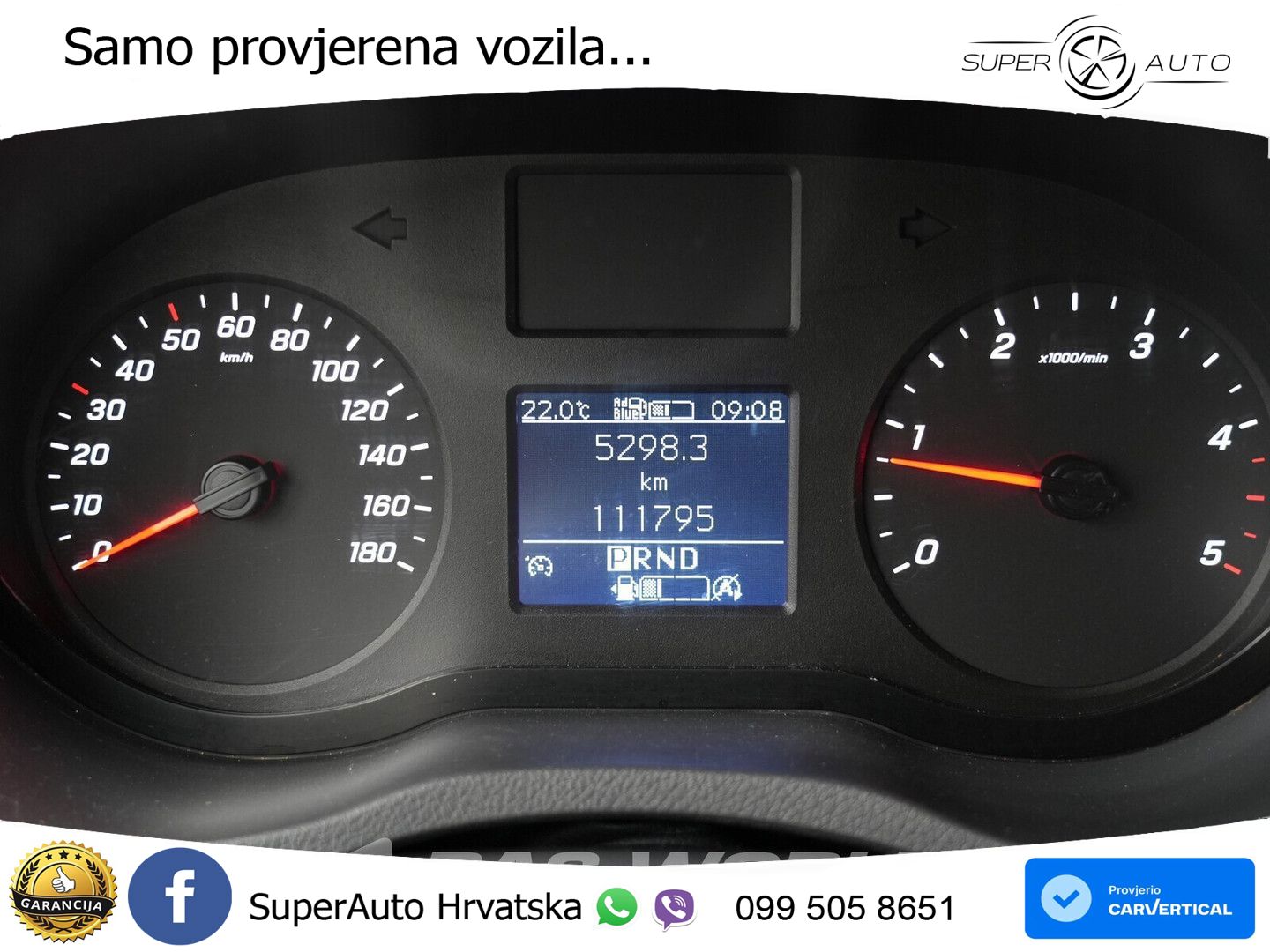 Mercedes-Benz Sprinter 190 KS