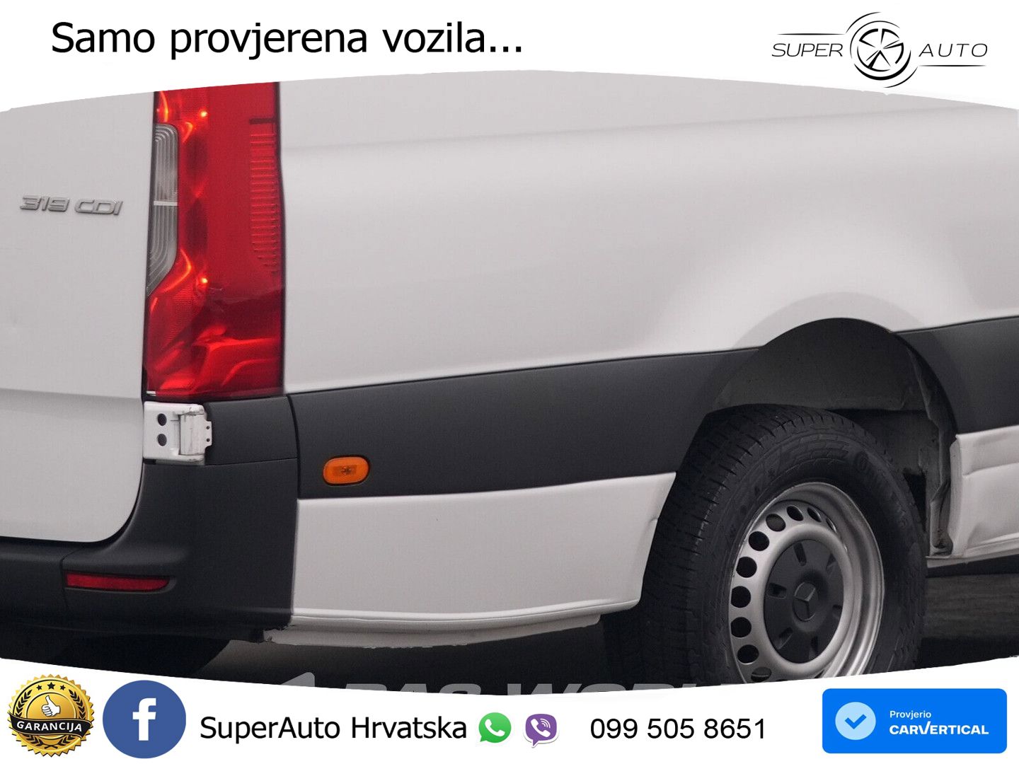 Mercedes-Benz Sprinter 190 KS