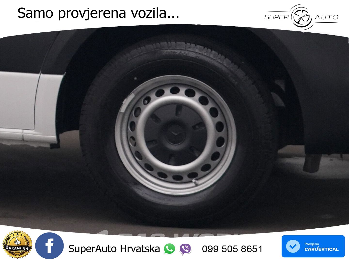 Mercedes-Benz Sprinter 190 KS