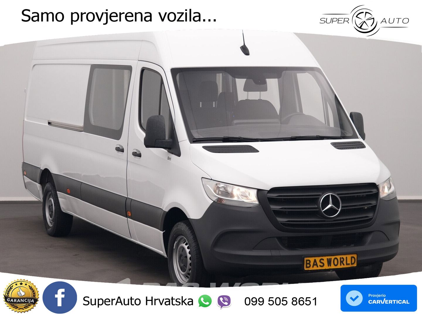Mercedes-Benz Sprinter 190 KS