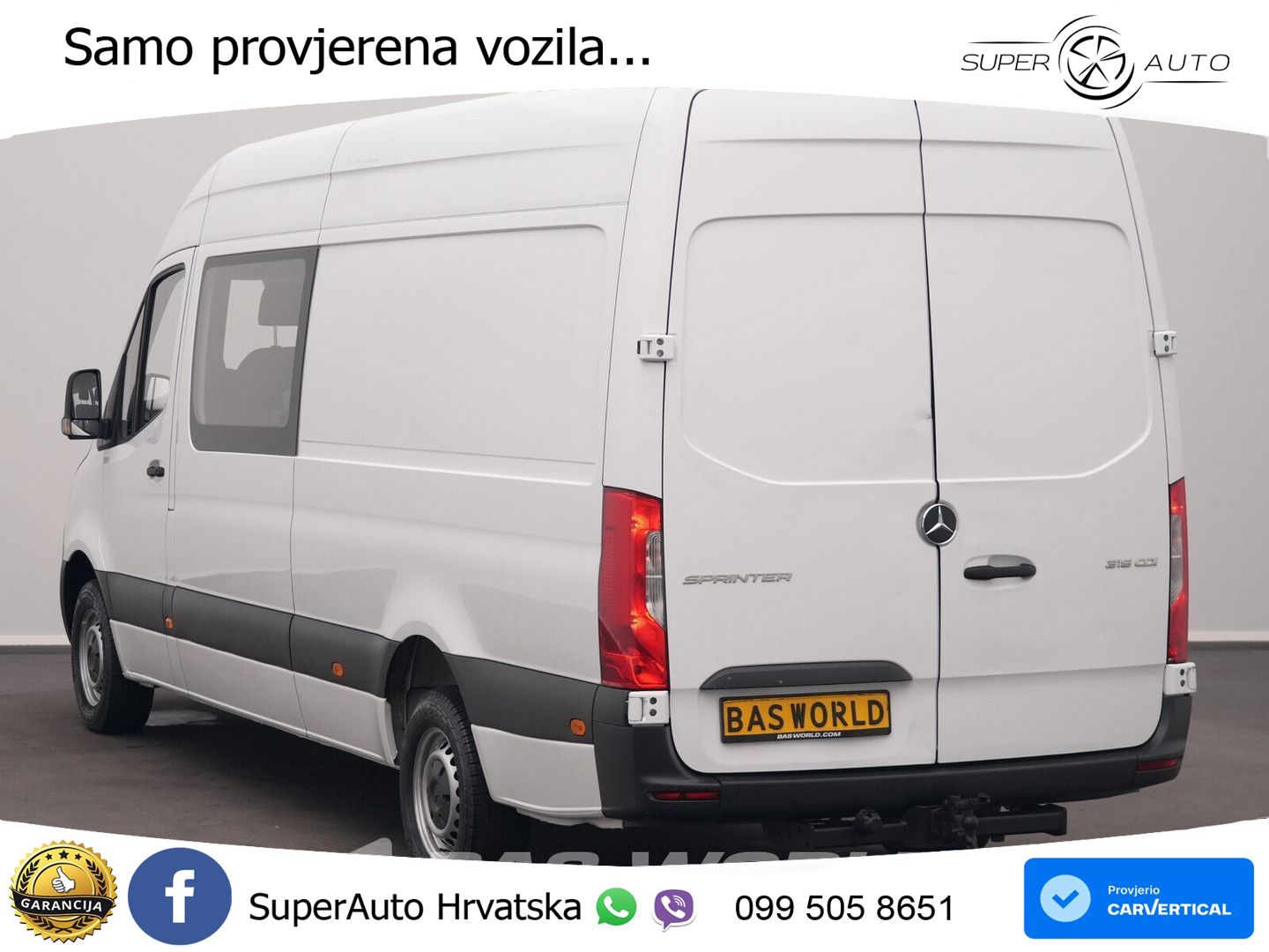 Mercedes-Benz Sprinter 190 KS