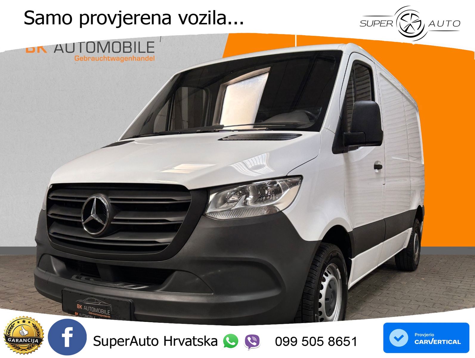 Mercedes-Benz Sprinter 114 KS