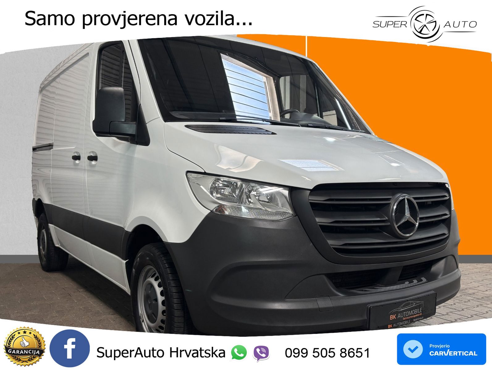 Mercedes-Benz Sprinter 114 KS