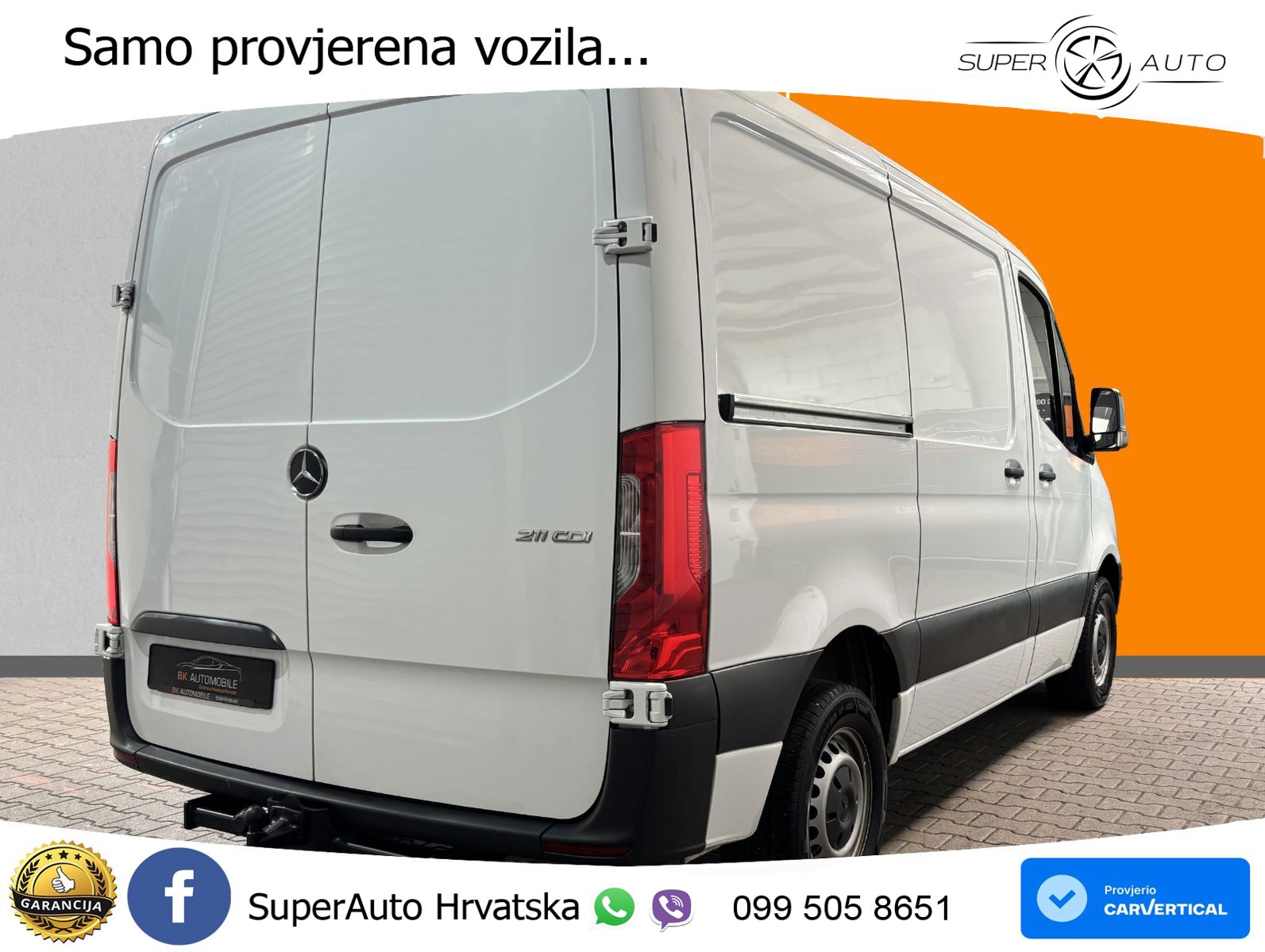 Mercedes-Benz Sprinter 114 KS