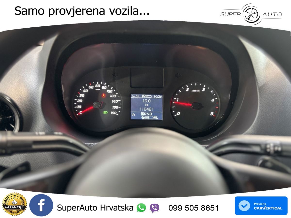 Mercedes-Benz Sprinter 114 KS