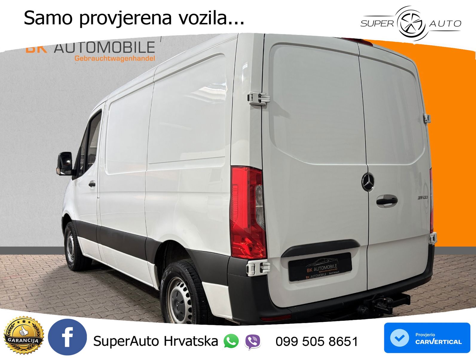 Mercedes-Benz Sprinter 114 KS