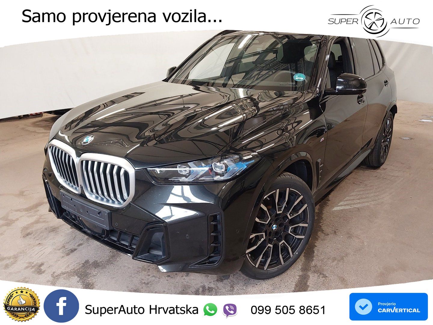 BMW X5 30d (298 KS) xDrive Steptronic M Sport LED+GR SJED+ACC