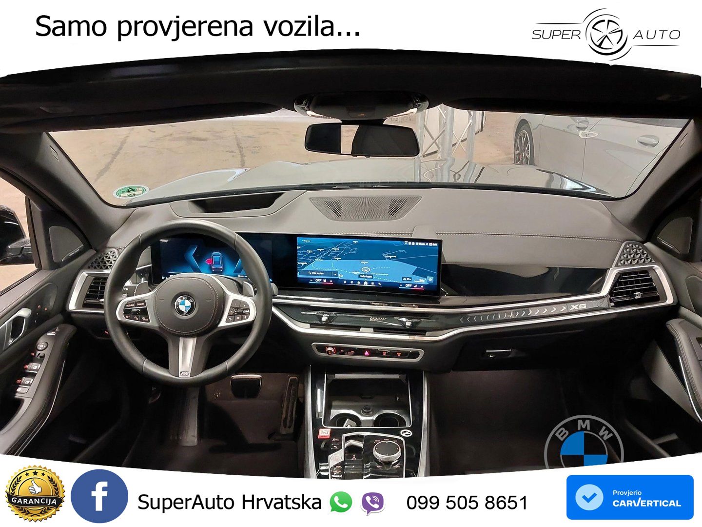 BMW X5 30d (298 KS) xDrive Steptronic M Sport LED+GR SJED+ACC