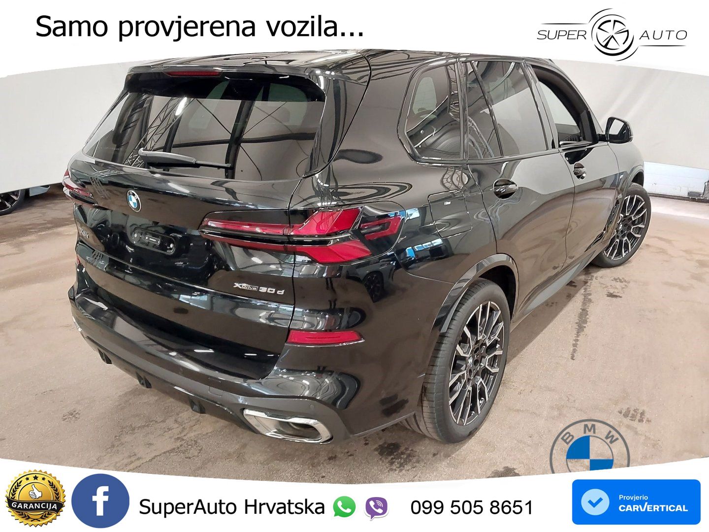 BMW X5 30d (298 KS) xDrive Steptronic M Sport LED+GR SJED+ACC