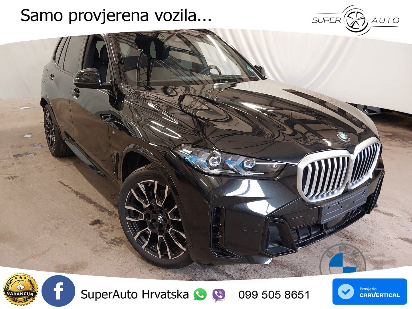 BMW X5 30d (298 KS) xDrive Steptronic M Sport LED+GR SJED+ACC