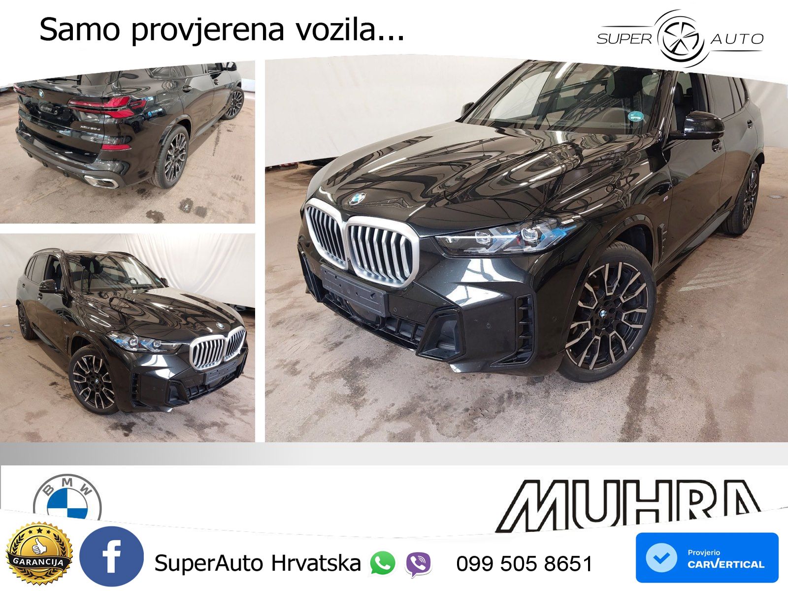 BMW X5 30d (298 KS) xDrive Steptronic M Sport LED+GR SJED+ACC