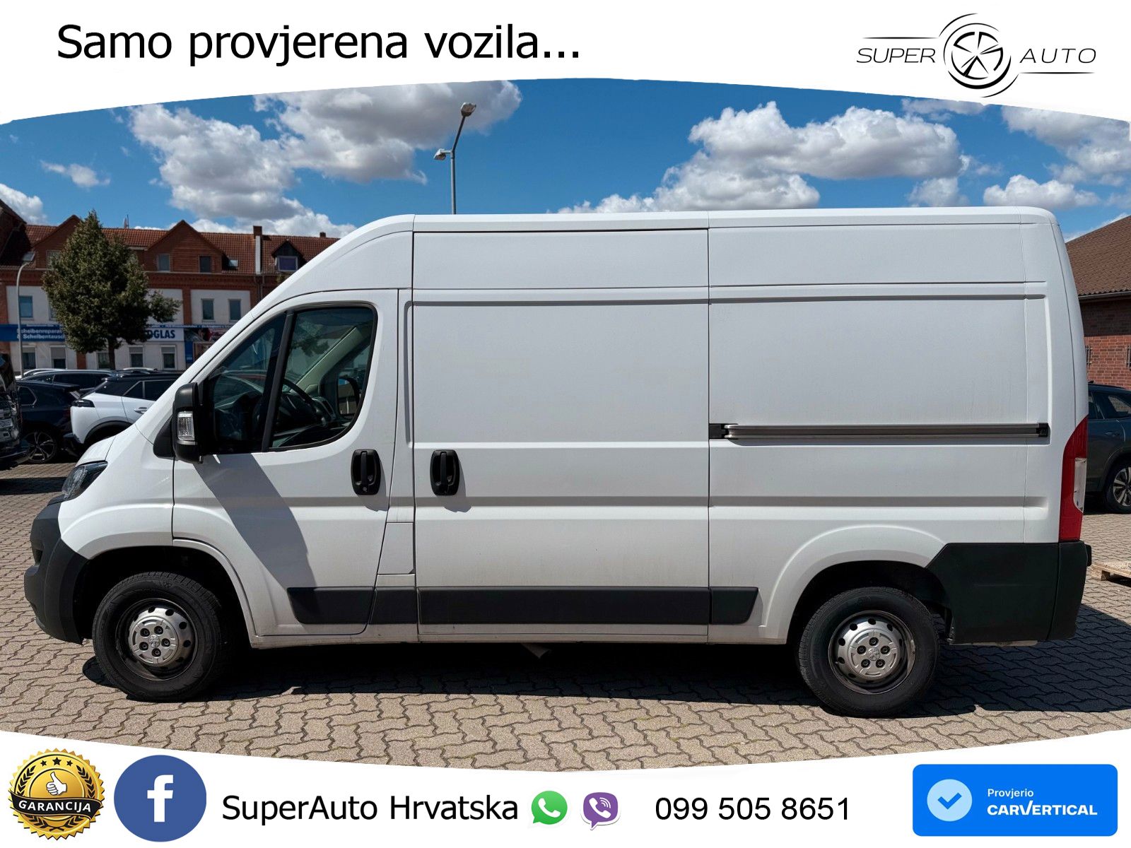 Peugeot Boxer 140 KS