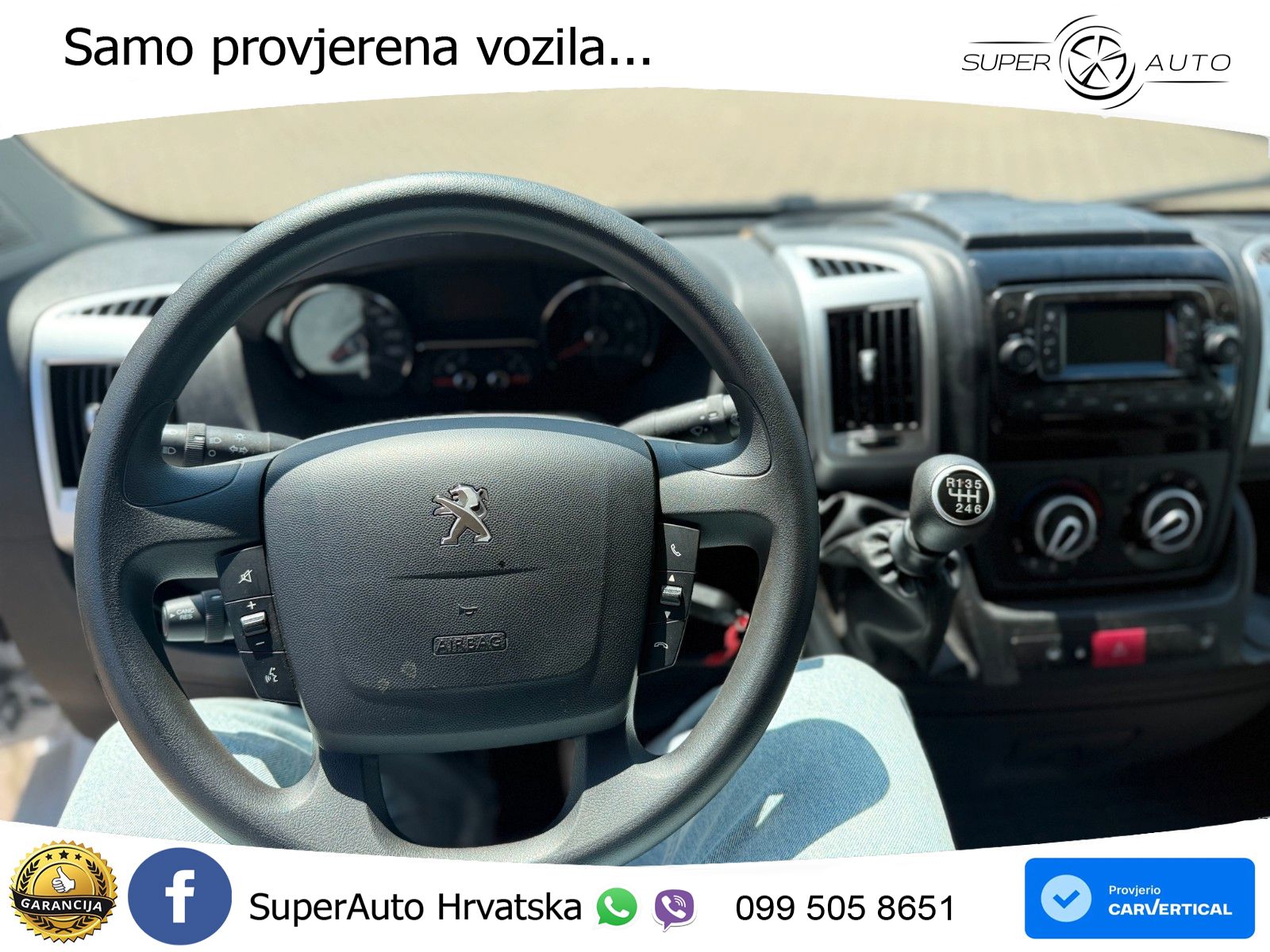 Peugeot Boxer 140 KS