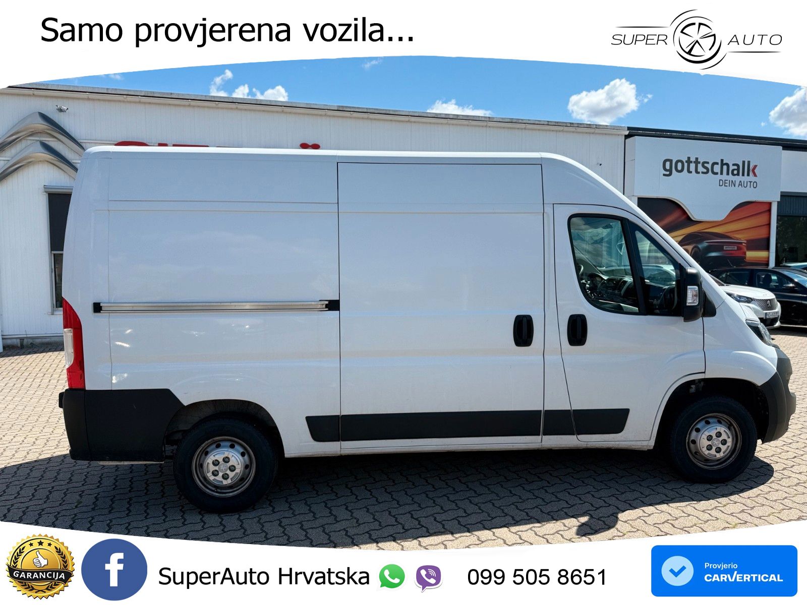 Peugeot Boxer 140 KS