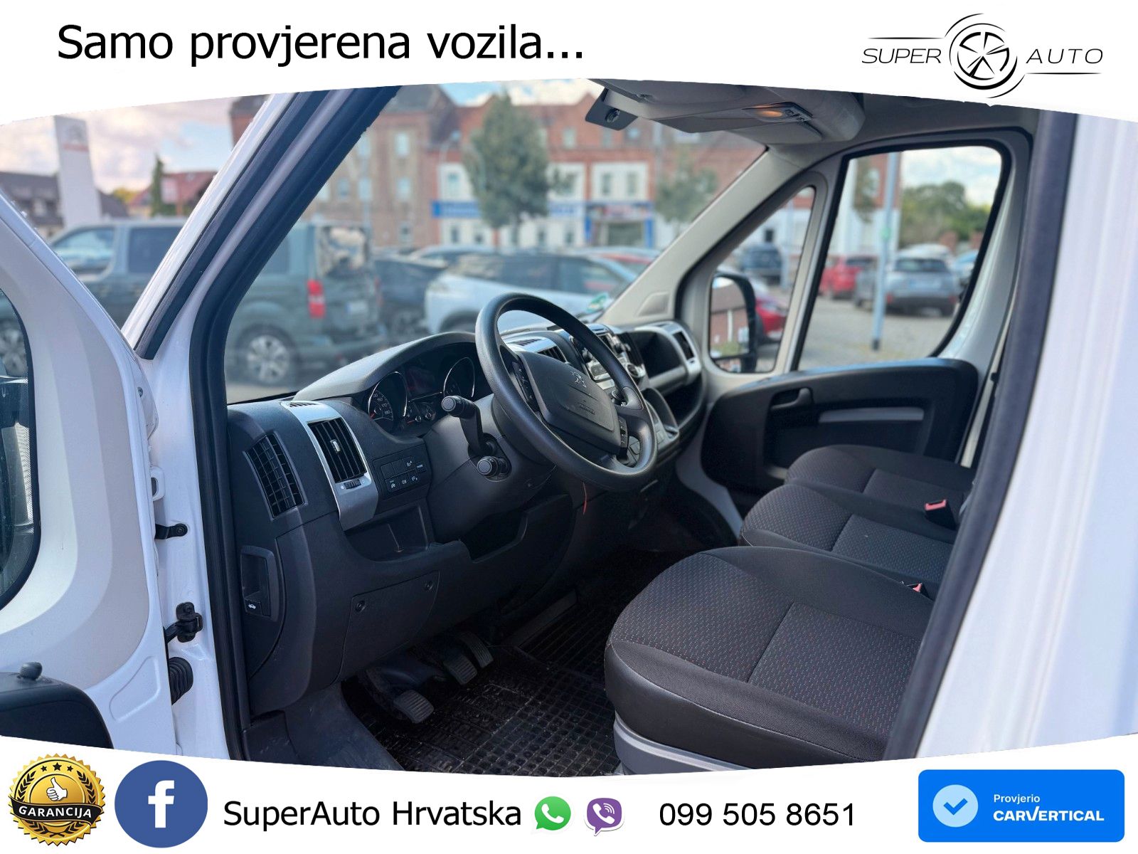 Peugeot Boxer 140 KS