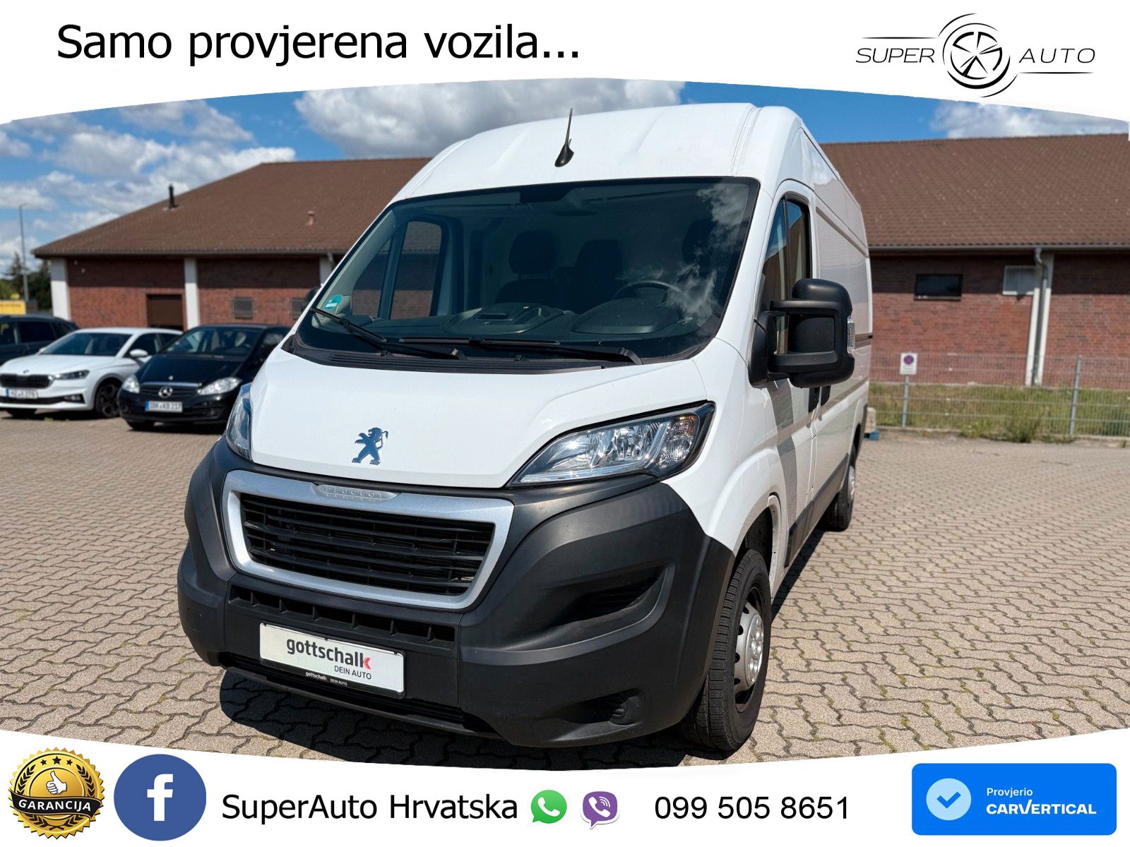 Peugeot Boxer 140 KS