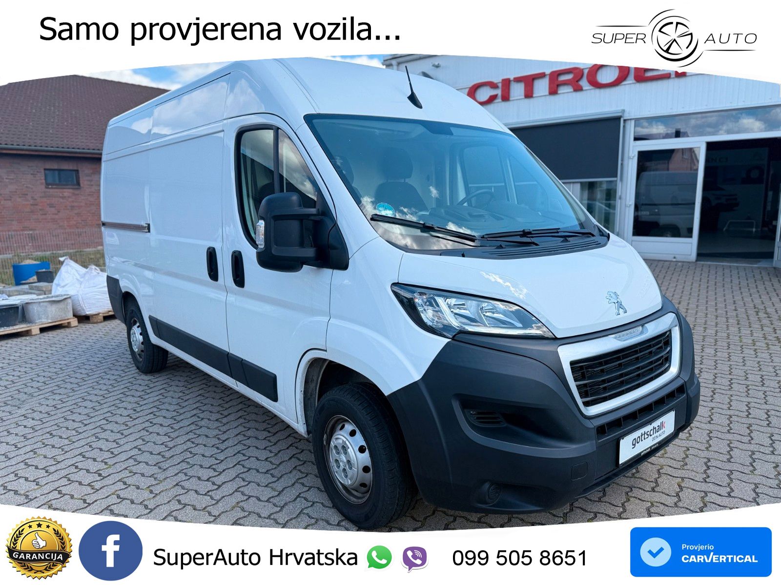 Peugeot Boxer 140 KS