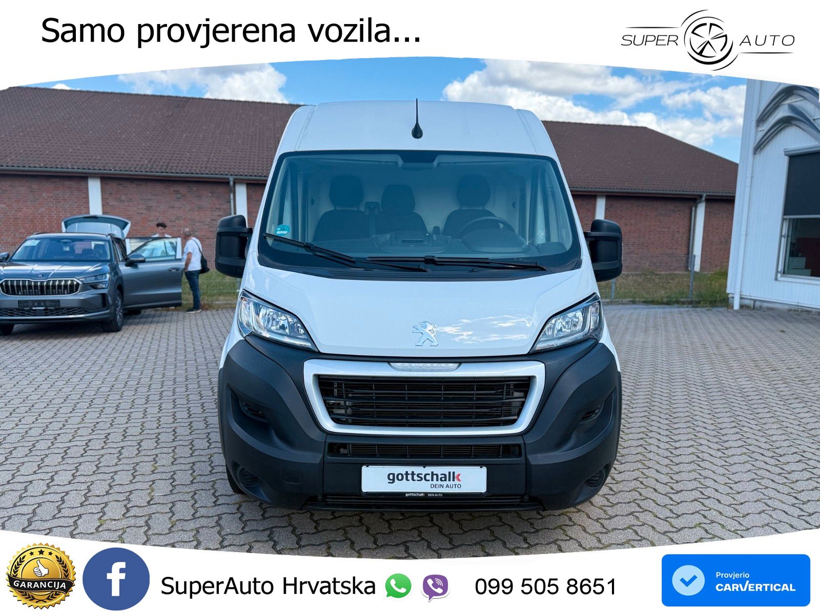 Peugeot Boxer 140 KS
