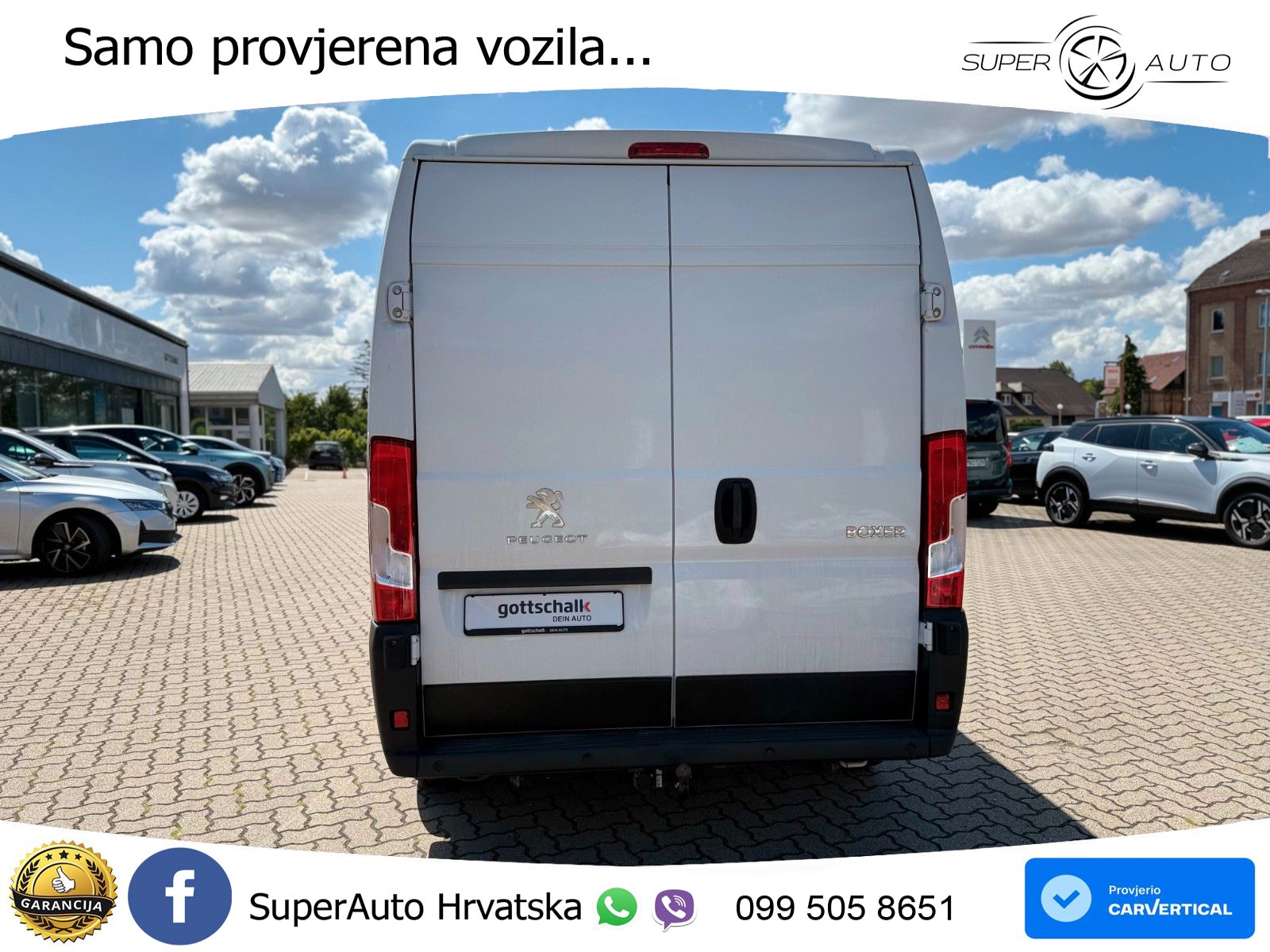 Peugeot Boxer 140 KS