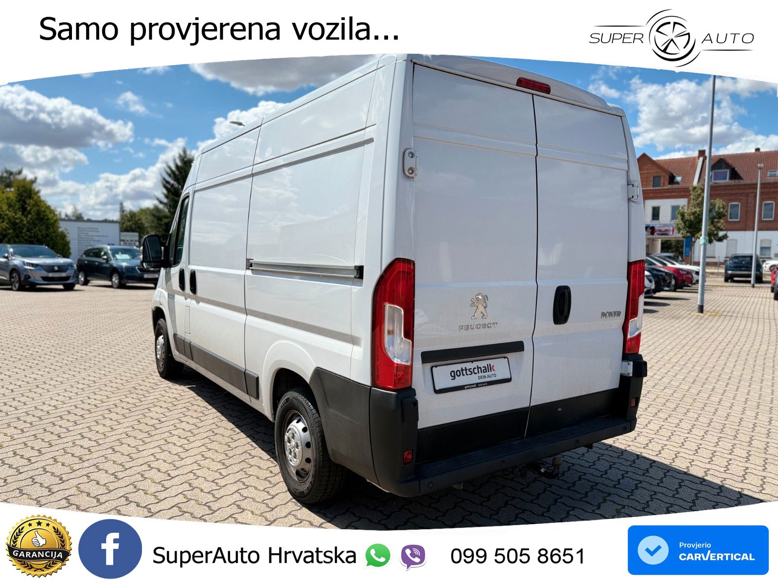 Peugeot Boxer 140 KS