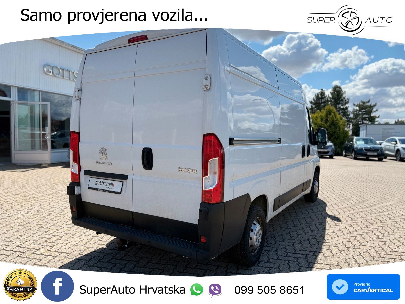 Peugeot Boxer 140 KS