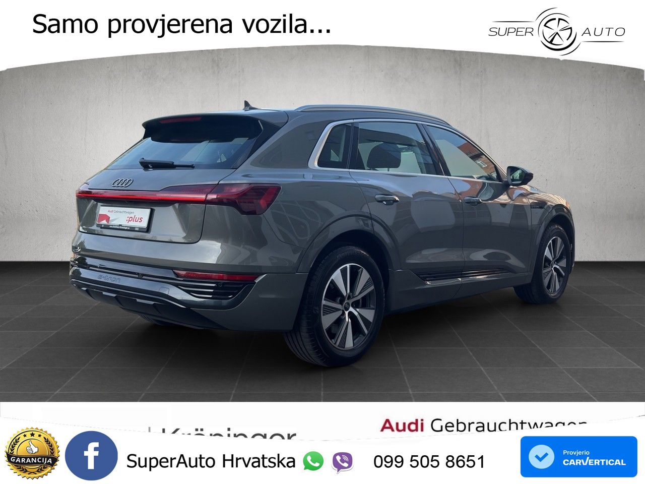 Audi Q8 55 TFSI V6 (340 KS) quattro Tiptronic