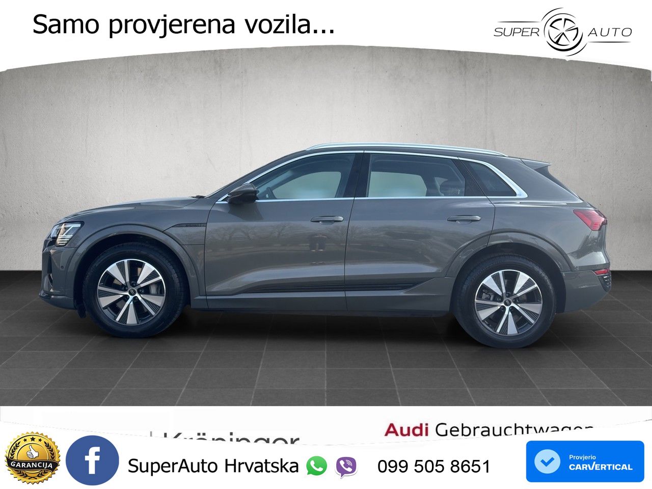 Audi Q8 55 TFSI V6 (340 KS) quattro Tiptronic
